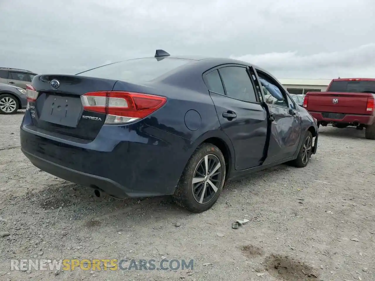 3 Photograph of a damaged car 4S3GKAV64M3606174 SUBARU IMPREZA 2021