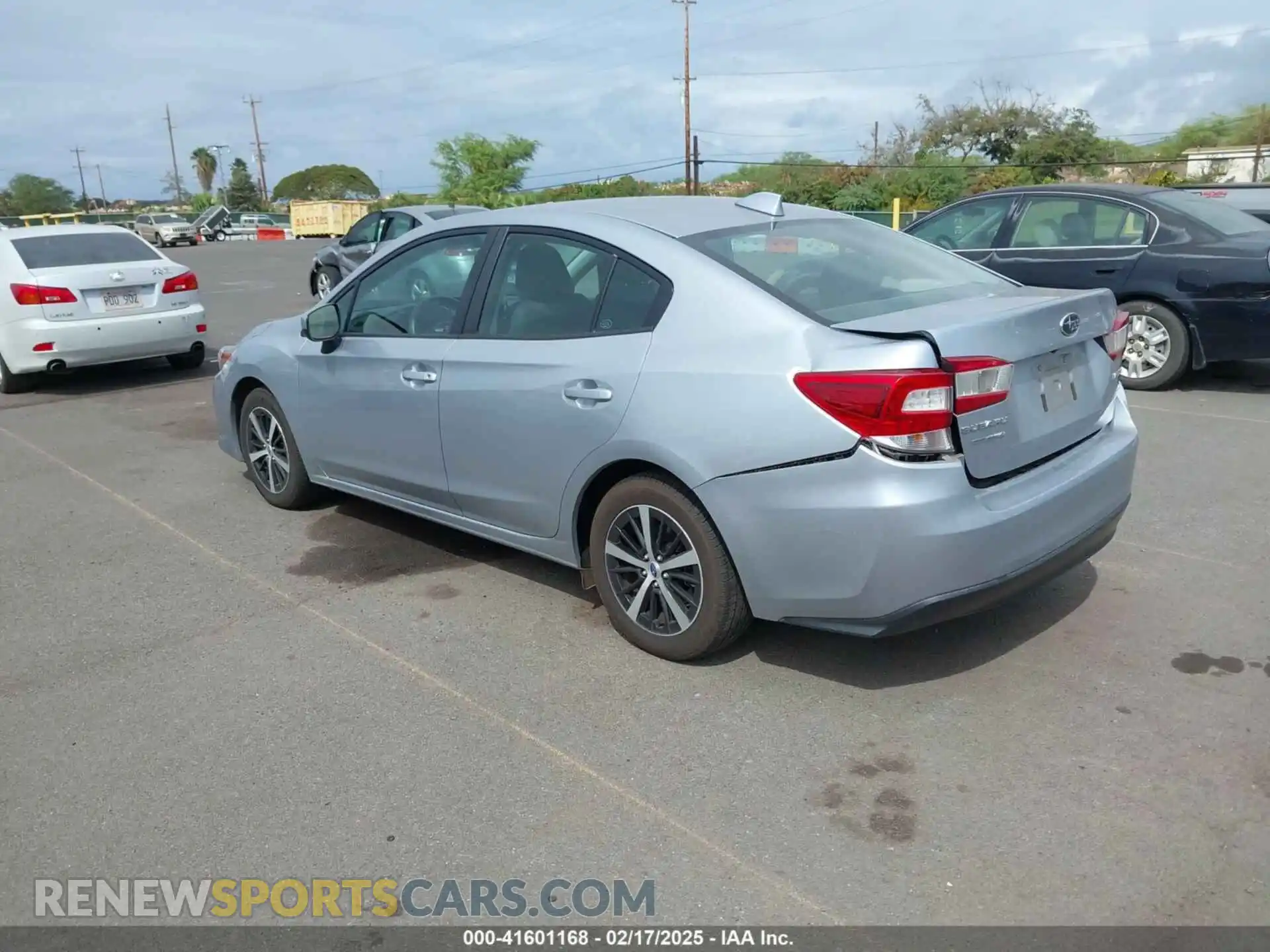 3 Photograph of a damaged car 4S3GKAV67M3607643 SUBARU IMPREZA 2021