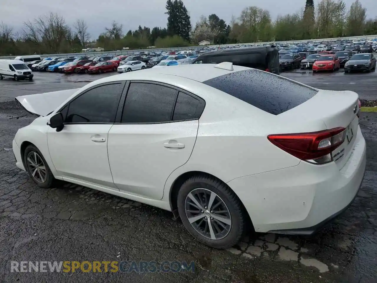 2 Photograph of a damaged car 4S3GKAV6XM3603781 SUBARU IMPREZA 2021