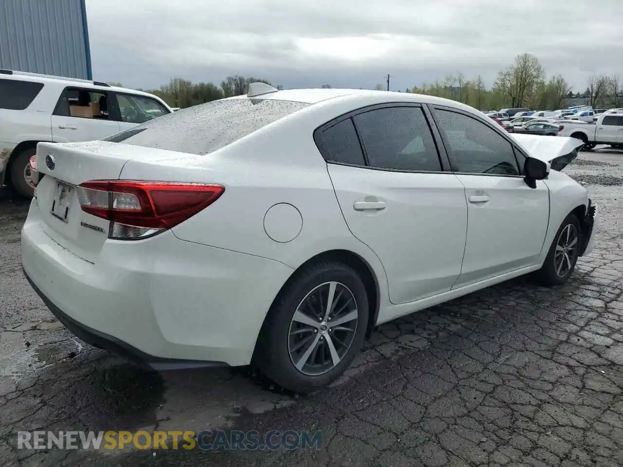3 Photograph of a damaged car 4S3GKAV6XM3603781 SUBARU IMPREZA 2021
