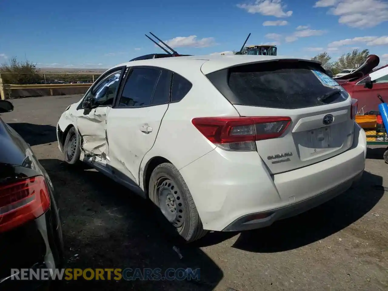2 Photograph of a damaged car 4S3GTAB61M3708159 SUBARU IMPREZA 2021
