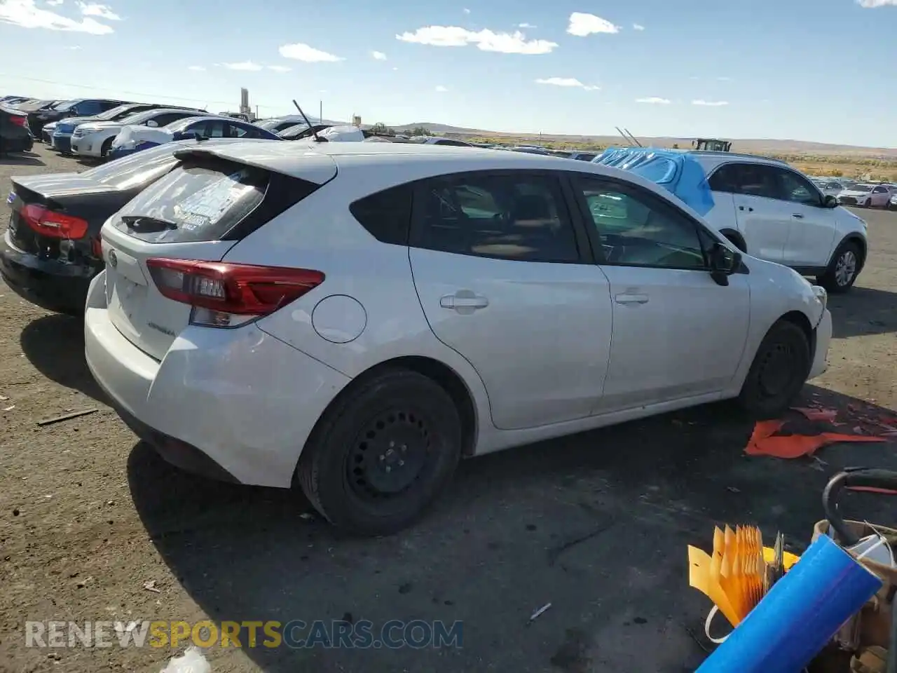3 Photograph of a damaged car 4S3GTAB61M3708159 SUBARU IMPREZA 2021