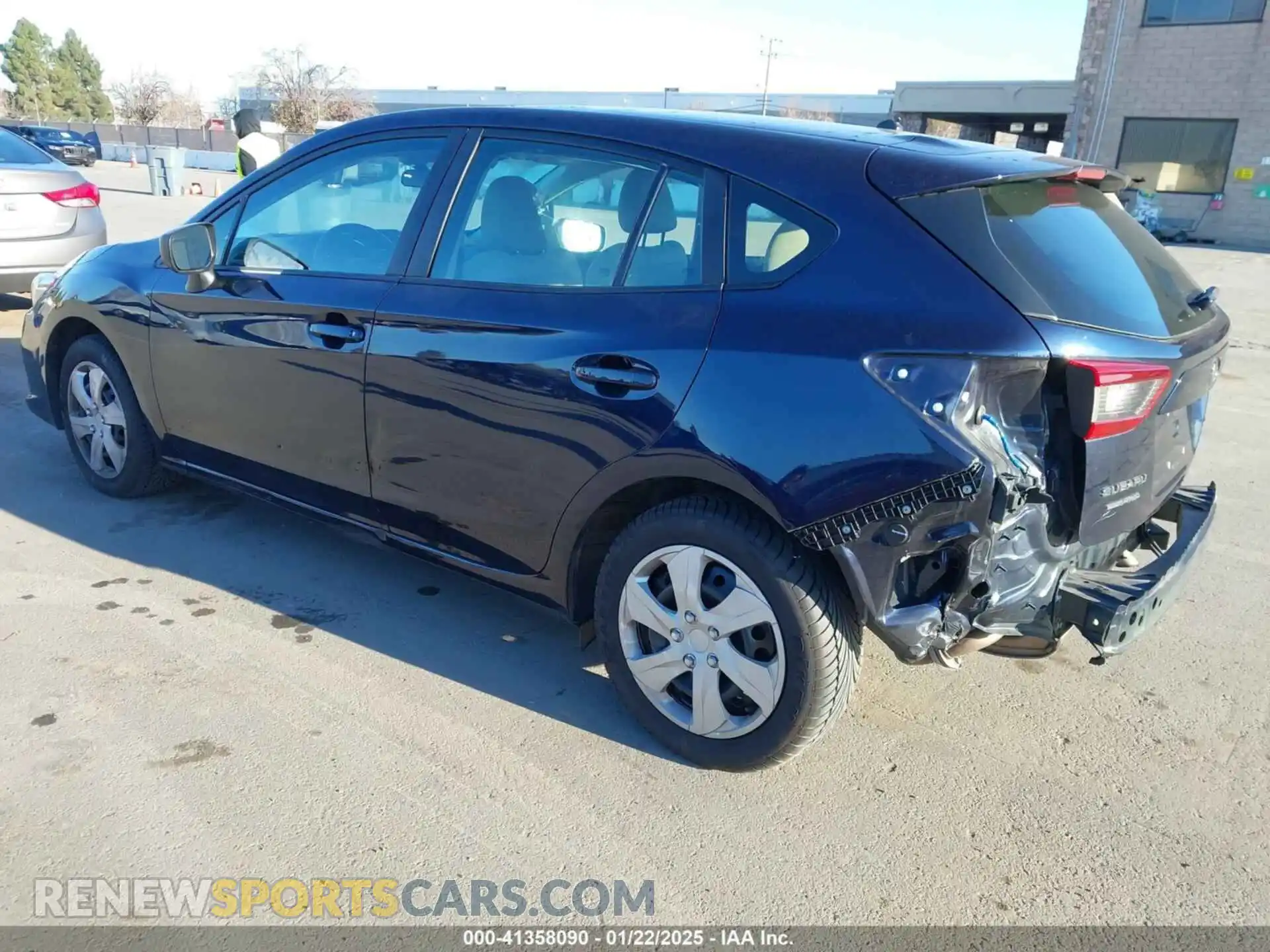 3 Photograph of a damaged car 4S3GTAB62M3701933 SUBARU IMPREZA 2021