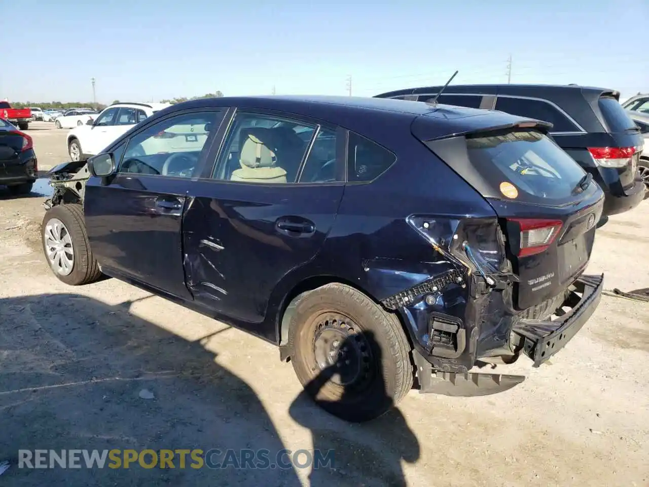 2 Photograph of a damaged car 4S3GTAB62M3710583 SUBARU IMPREZA 2021