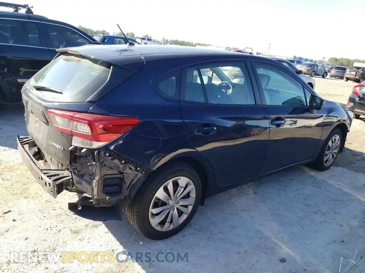 3 Photograph of a damaged car 4S3GTAB62M3710583 SUBARU IMPREZA 2021