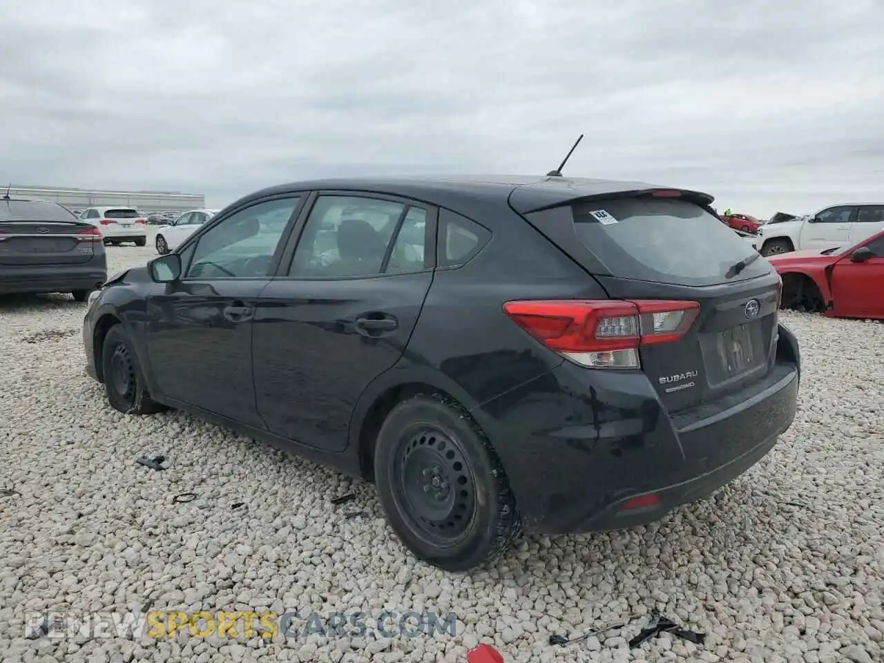 2 Photograph of a damaged car 4S3GTAB62M3710745 SUBARU IMPREZA 2021
