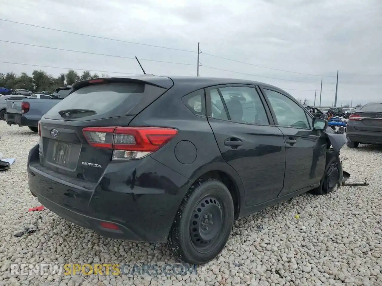 3 Photograph of a damaged car 4S3GTAB62M3710745 SUBARU IMPREZA 2021