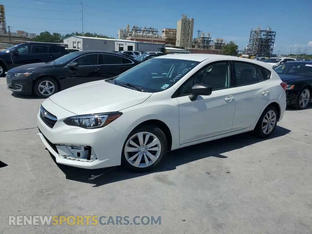 1 fotografías del automóvil dañado 4S3GTAB63M3705327 SUBARU IMPREZA 2021