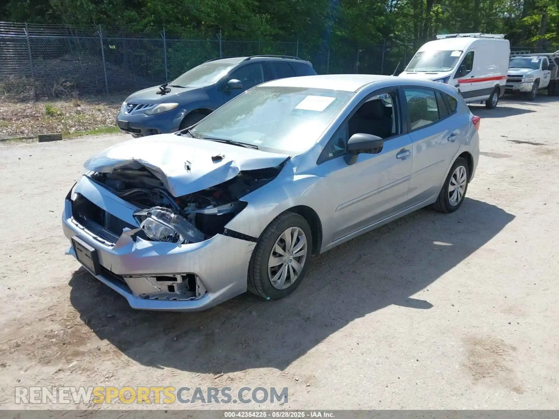 2 Photograph of a damaged car 4S3GTAB63M3712769 SUBARU IMPREZA 2021