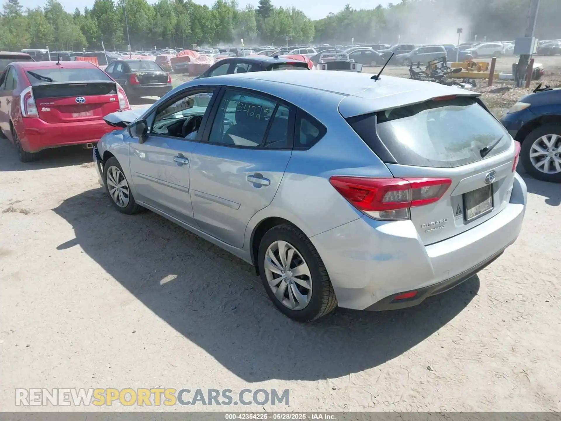 3 Photograph of a damaged car 4S3GTAB63M3712769 SUBARU IMPREZA 2021