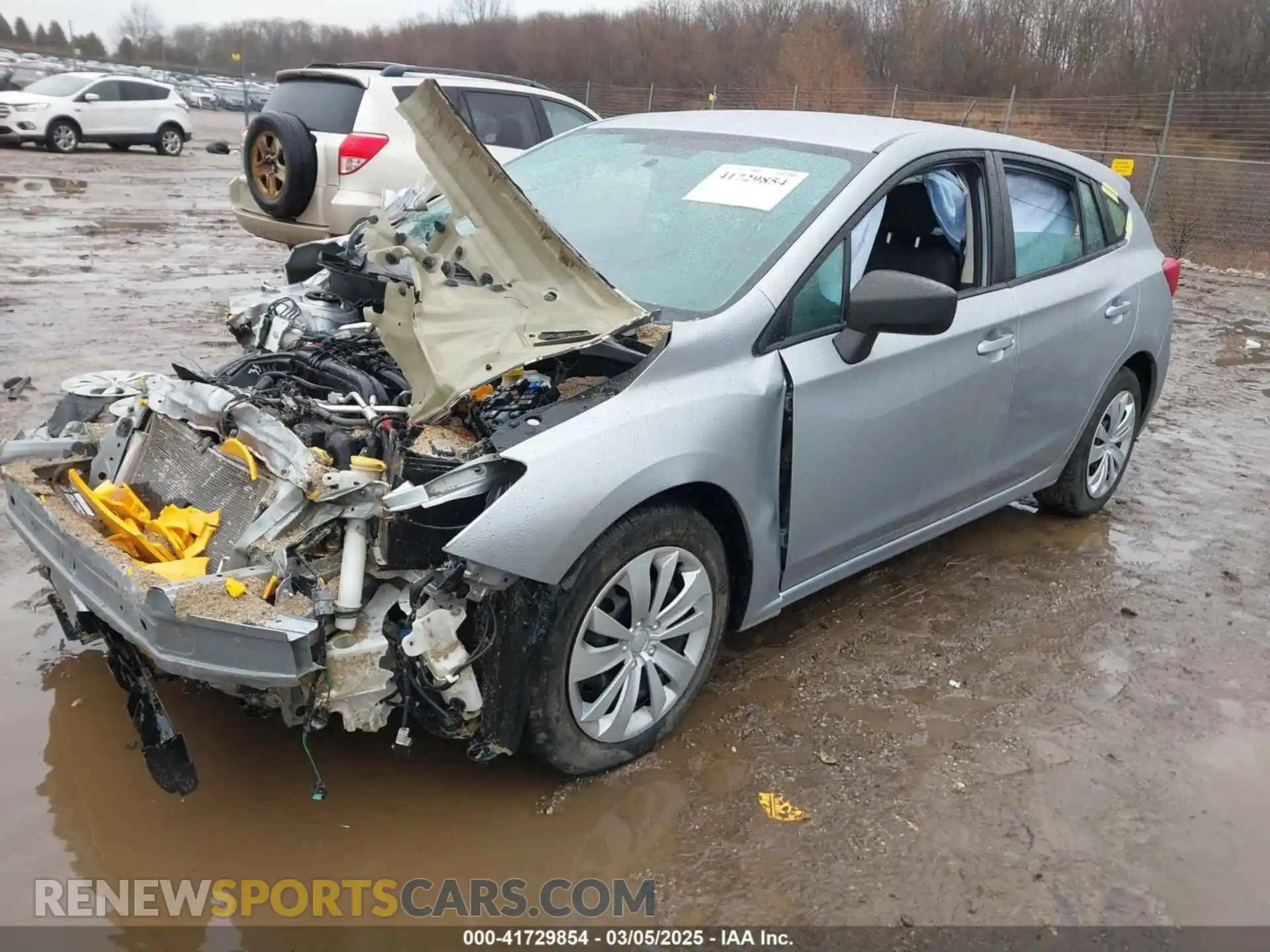 2 Photograph of a damaged car 4S3GTAB64M3702274 SUBARU IMPREZA 2021