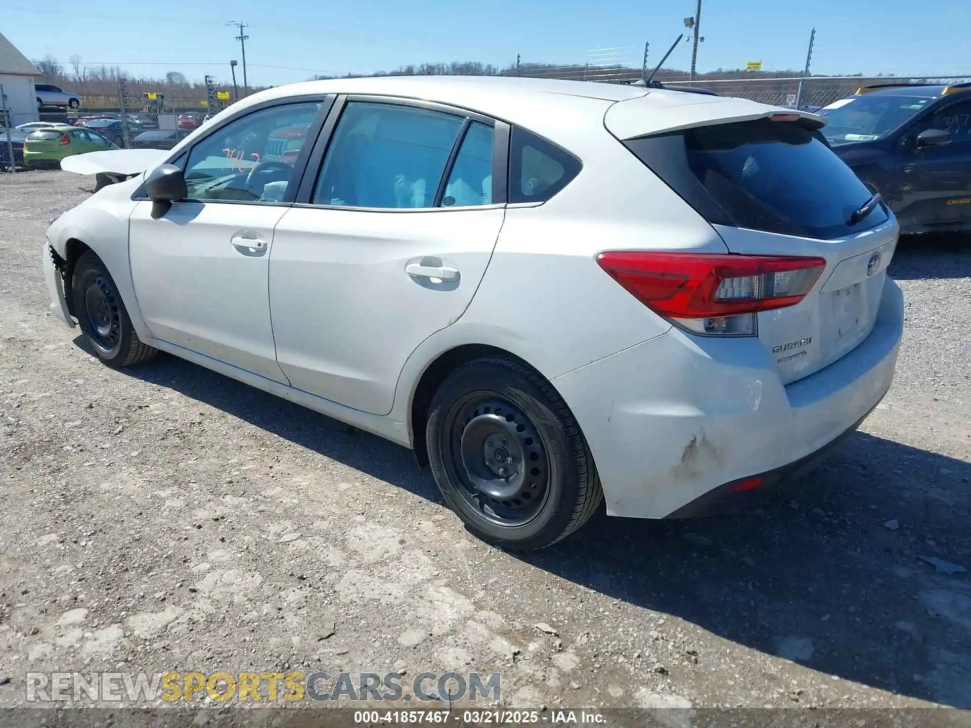3 Photograph of a damaged car 4S3GTAB66M3703538 SUBARU IMPREZA 2021