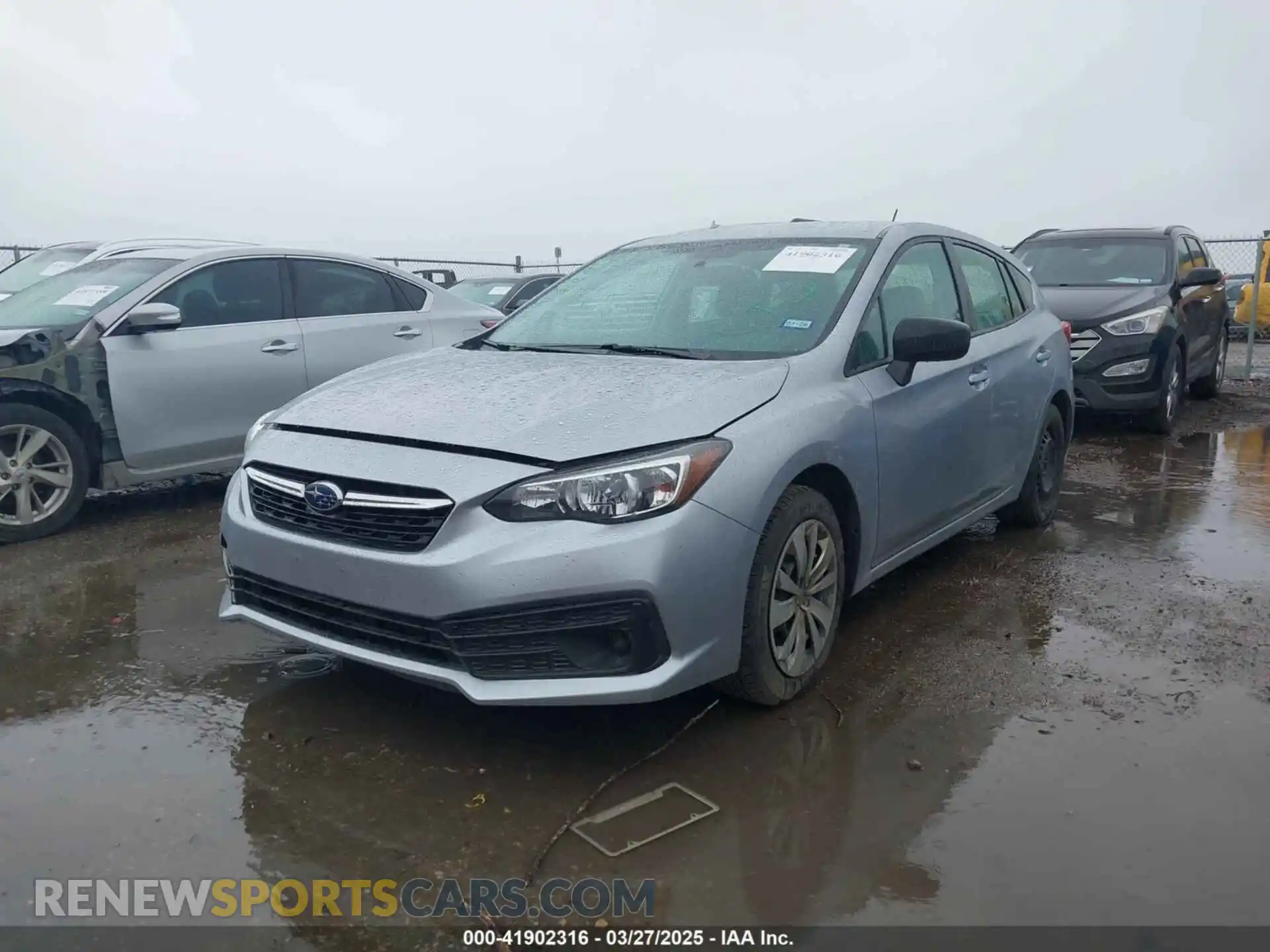 2 Photograph of a damaged car 4S3GTAB67M3711258 SUBARU IMPREZA 2021