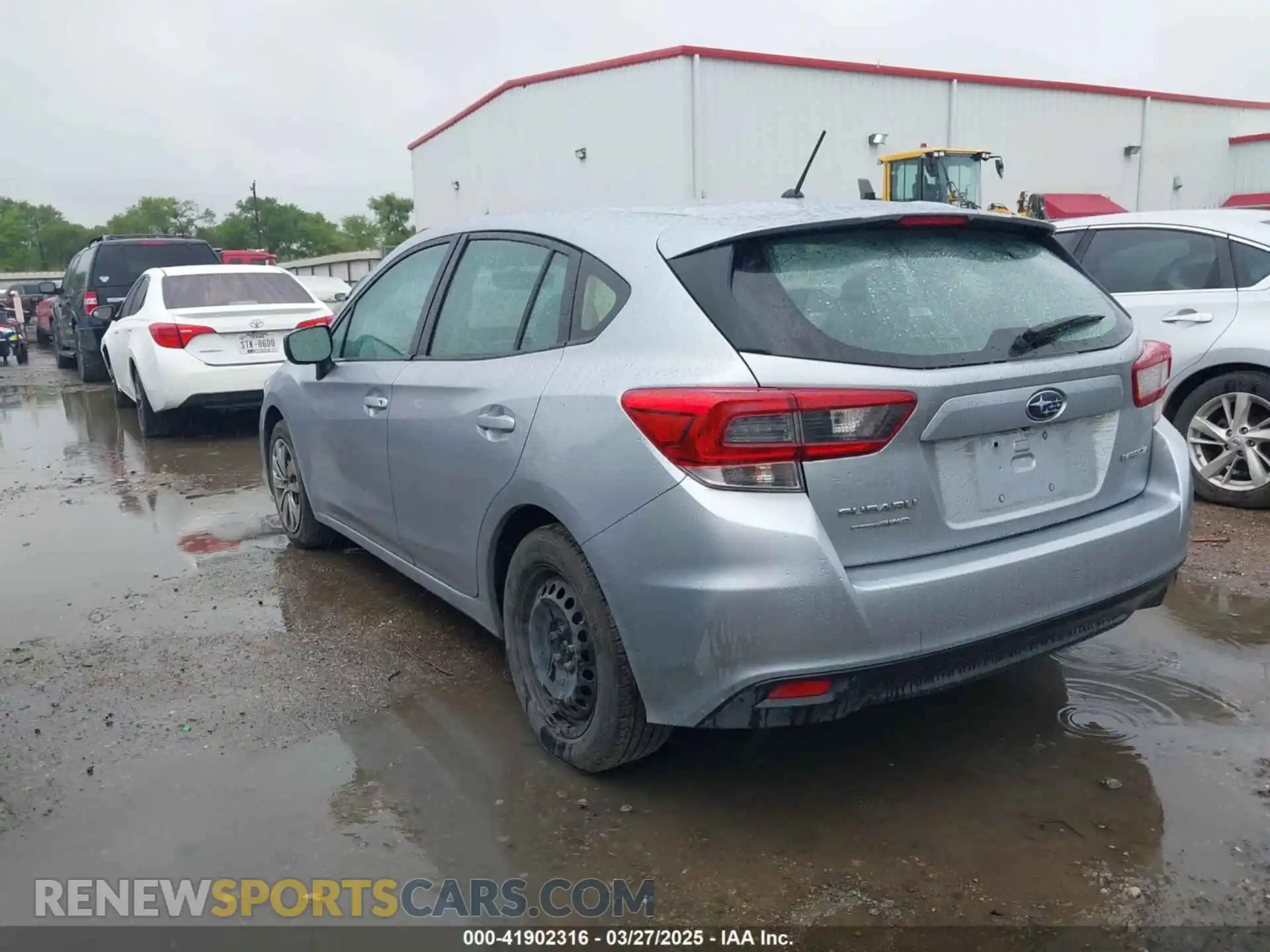 3 Photograph of a damaged car 4S3GTAB67M3711258 SUBARU IMPREZA 2021