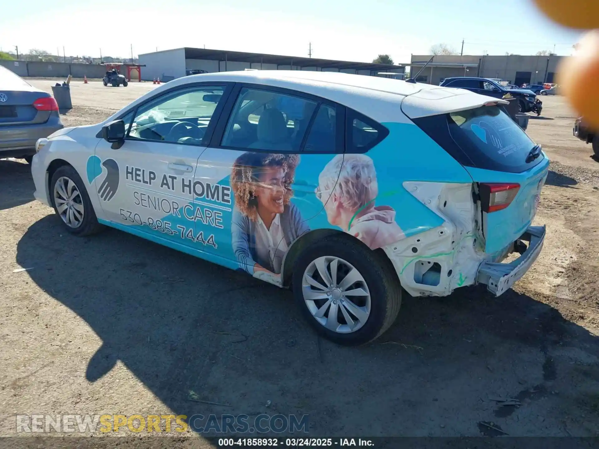 3 Photograph of a damaged car 4S3GTAB67M3711521 SUBARU IMPREZA 2021
