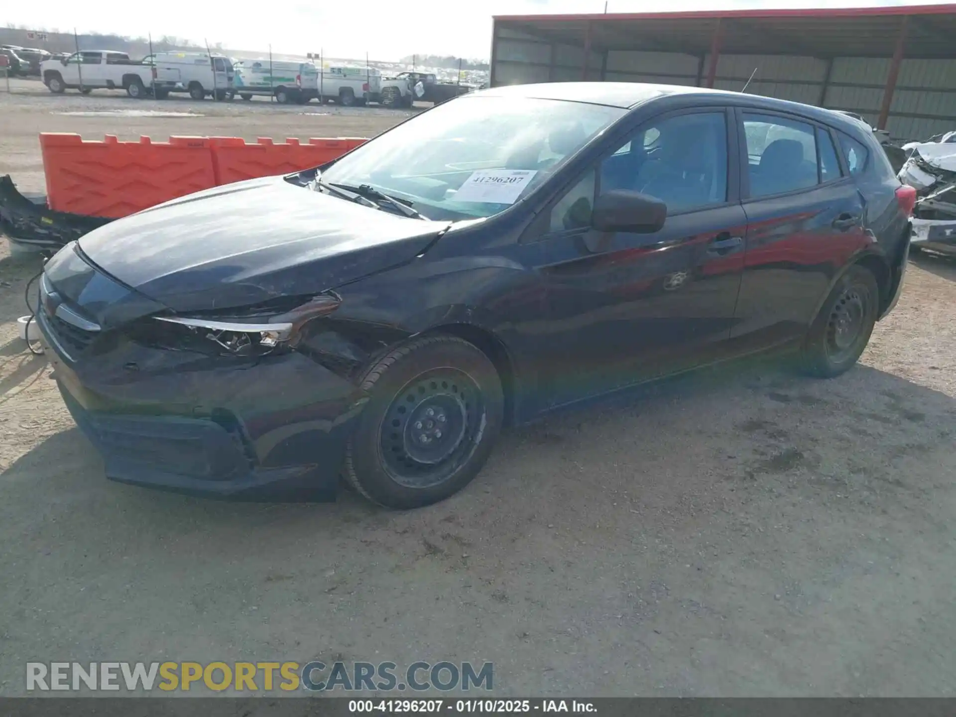 2 Photograph of a damaged car 4S3GTAB67M3712216 SUBARU IMPREZA 2021