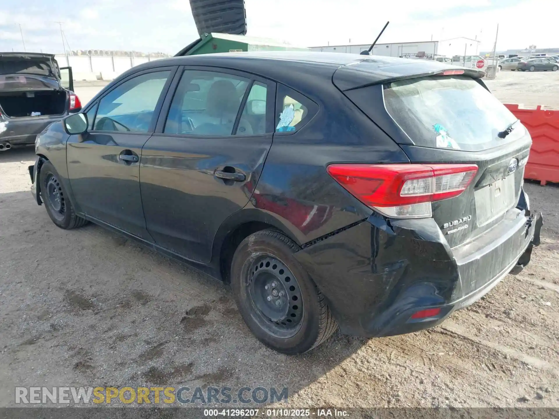 3 Photograph of a damaged car 4S3GTAB67M3712216 SUBARU IMPREZA 2021