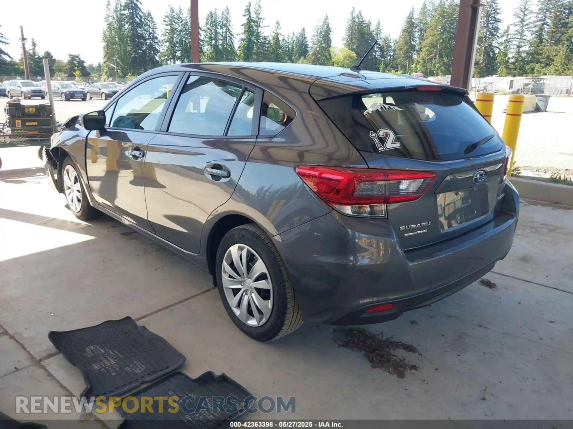 3 Photograph of a damaged car 4S3GTAB69M3708958 SUBARU IMPREZA 2021