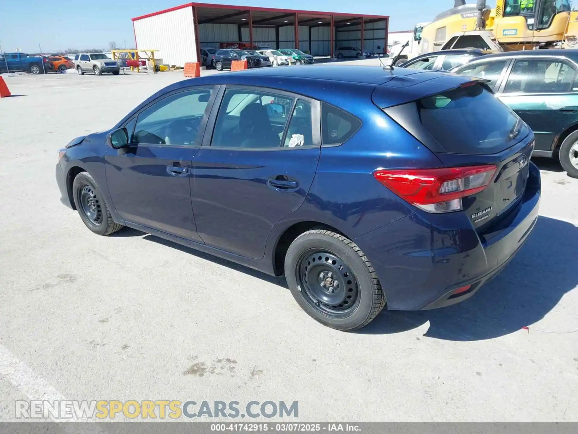 3 Photograph of a damaged car 4S3GTAB69M3714095 SUBARU IMPREZA 2021