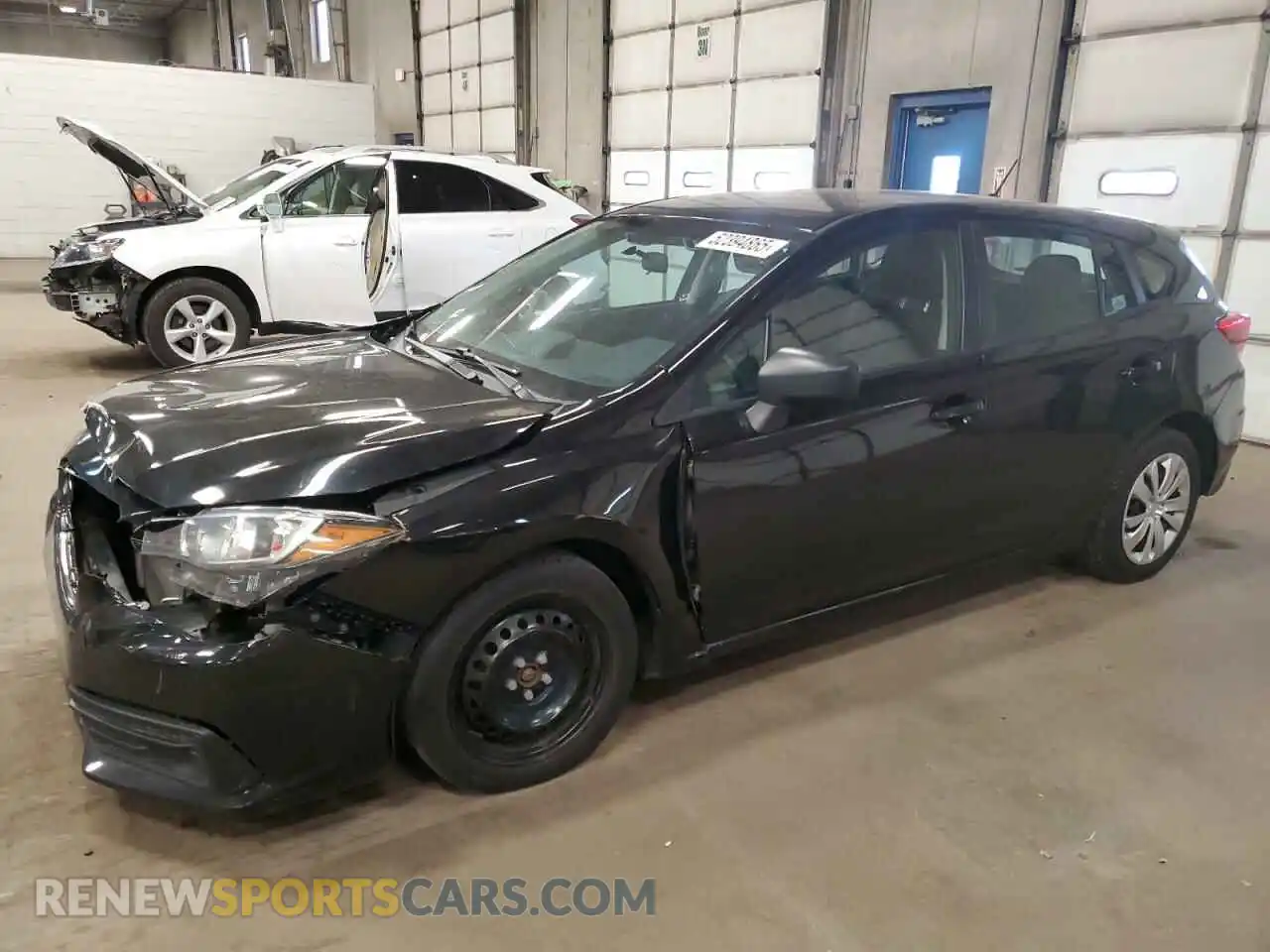 1 Photograph of a damaged car 4S3GTAB6XM3703672 SUBARU IMPREZA 2021