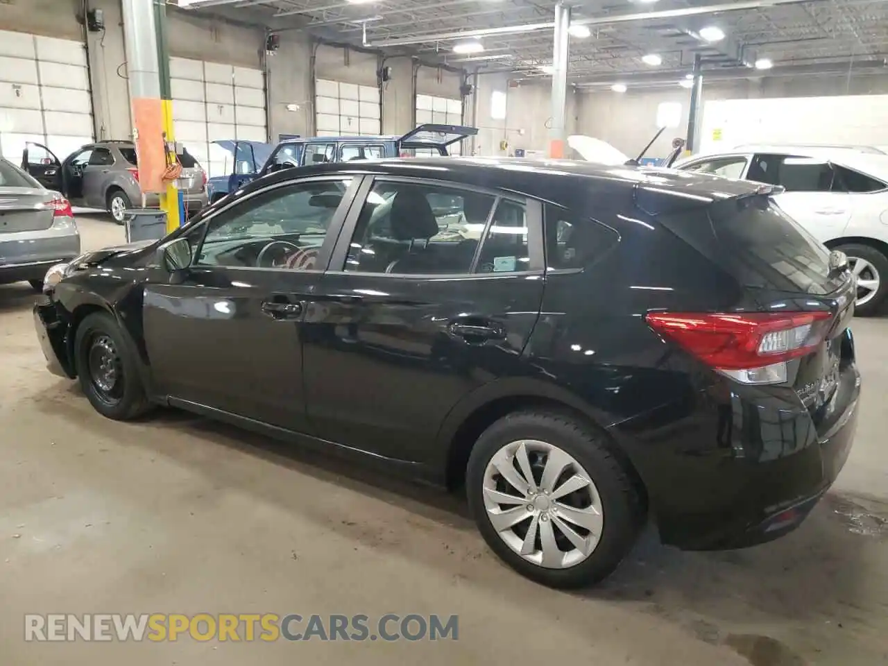 2 Photograph of a damaged car 4S3GTAB6XM3703672 SUBARU IMPREZA 2021