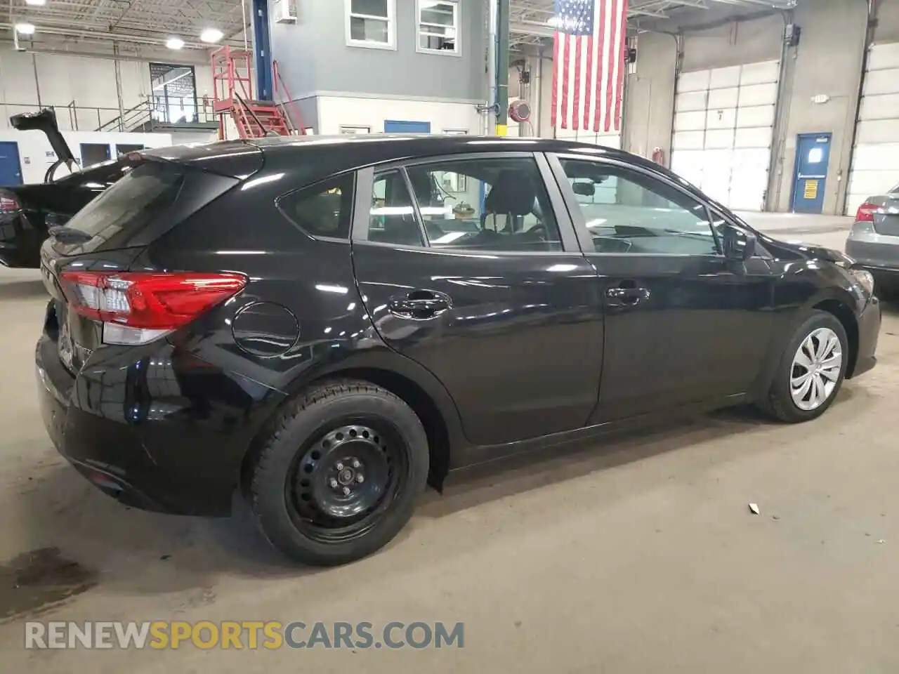 3 Photograph of a damaged car 4S3GTAB6XM3703672 SUBARU IMPREZA 2021