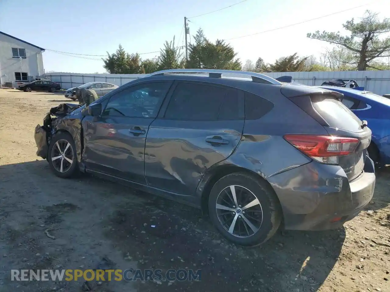 2 Photograph of a damaged car 4S3GTAD64M3712378 SUBARU IMPREZA 2021