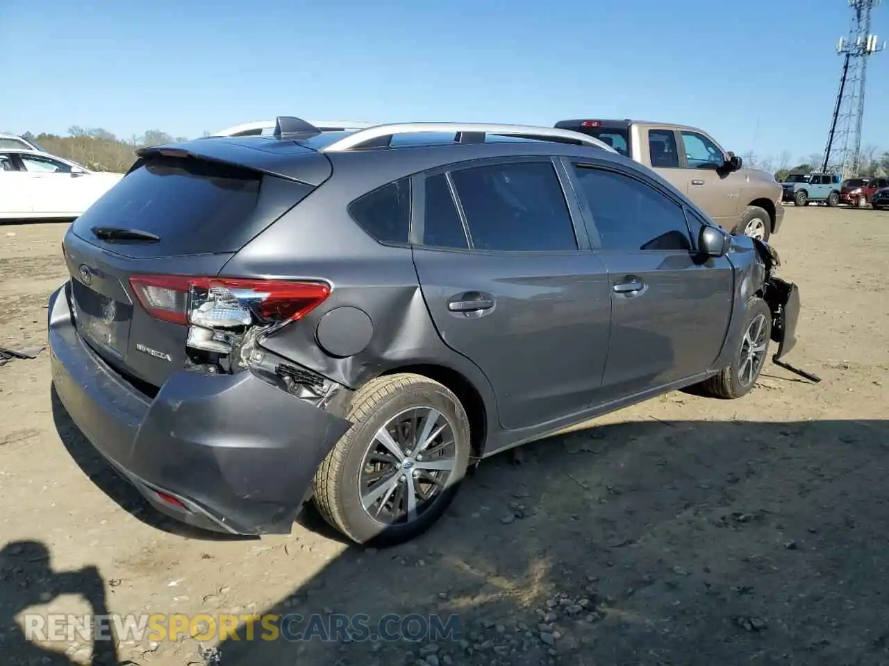 3 Photograph of a damaged car 4S3GTAD64M3712378 SUBARU IMPREZA 2021