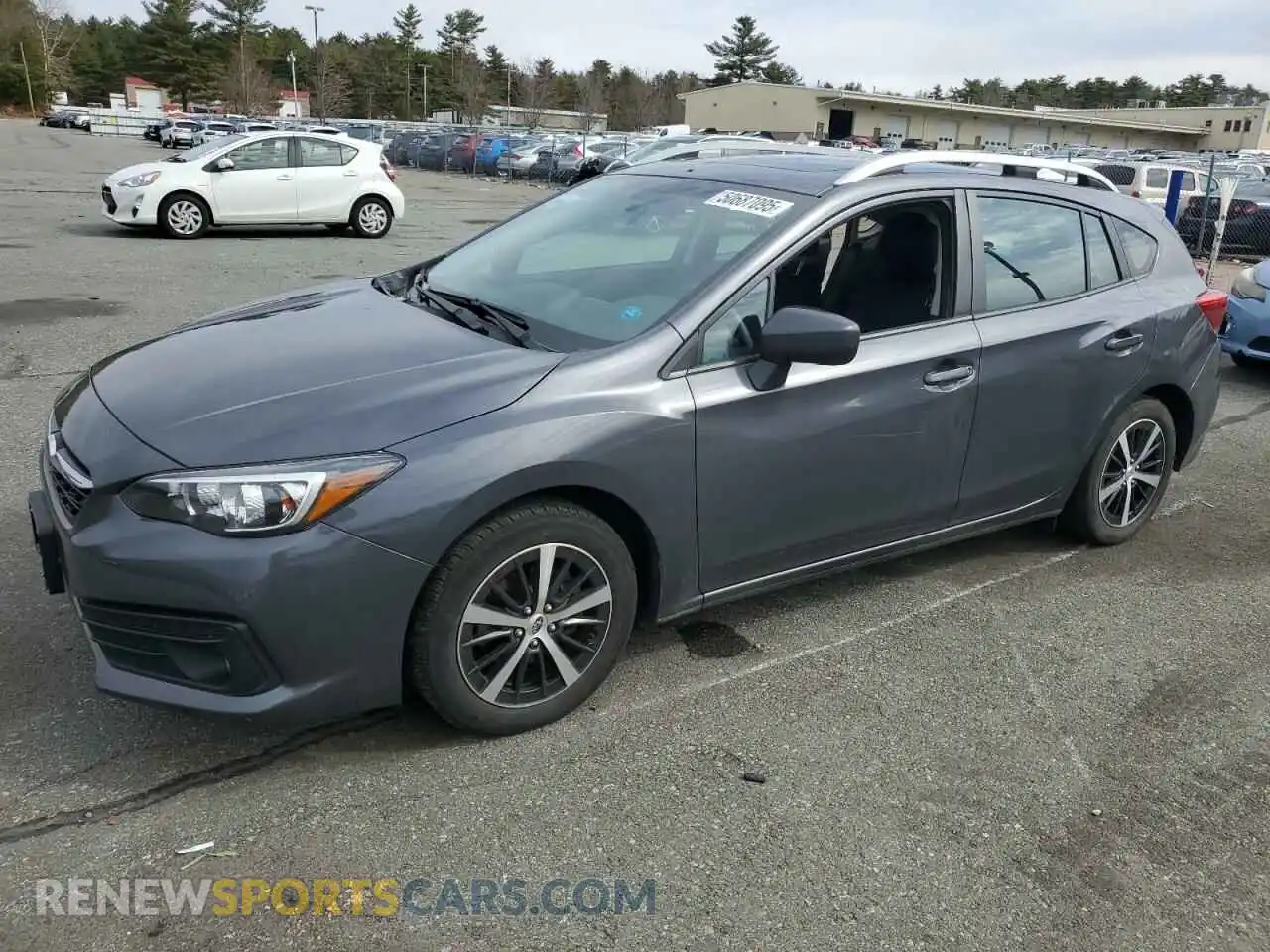 1 Photograph of a damaged car 4S3GTAD65M3707237 SUBARU IMPREZA 2021
