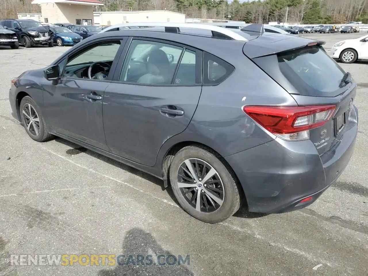 2 Photograph of a damaged car 4S3GTAD65M3707237 SUBARU IMPREZA 2021
