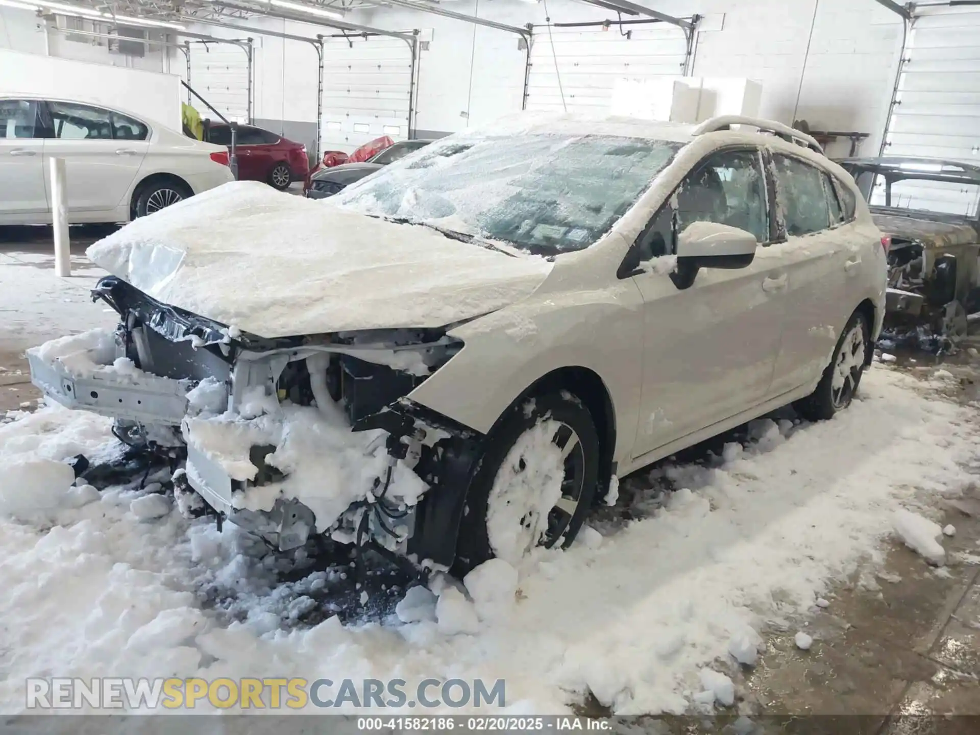 2 Photograph of a damaged car 4S3GTAD65M3709067 SUBARU IMPREZA 2021
