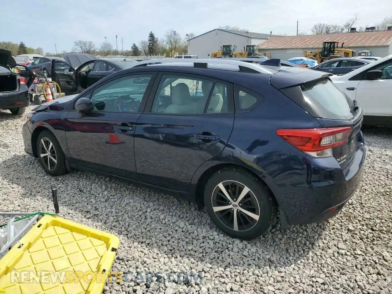 2 Photograph of a damaged car 4S3GTAD68M3707216 SUBARU IMPREZA 2021