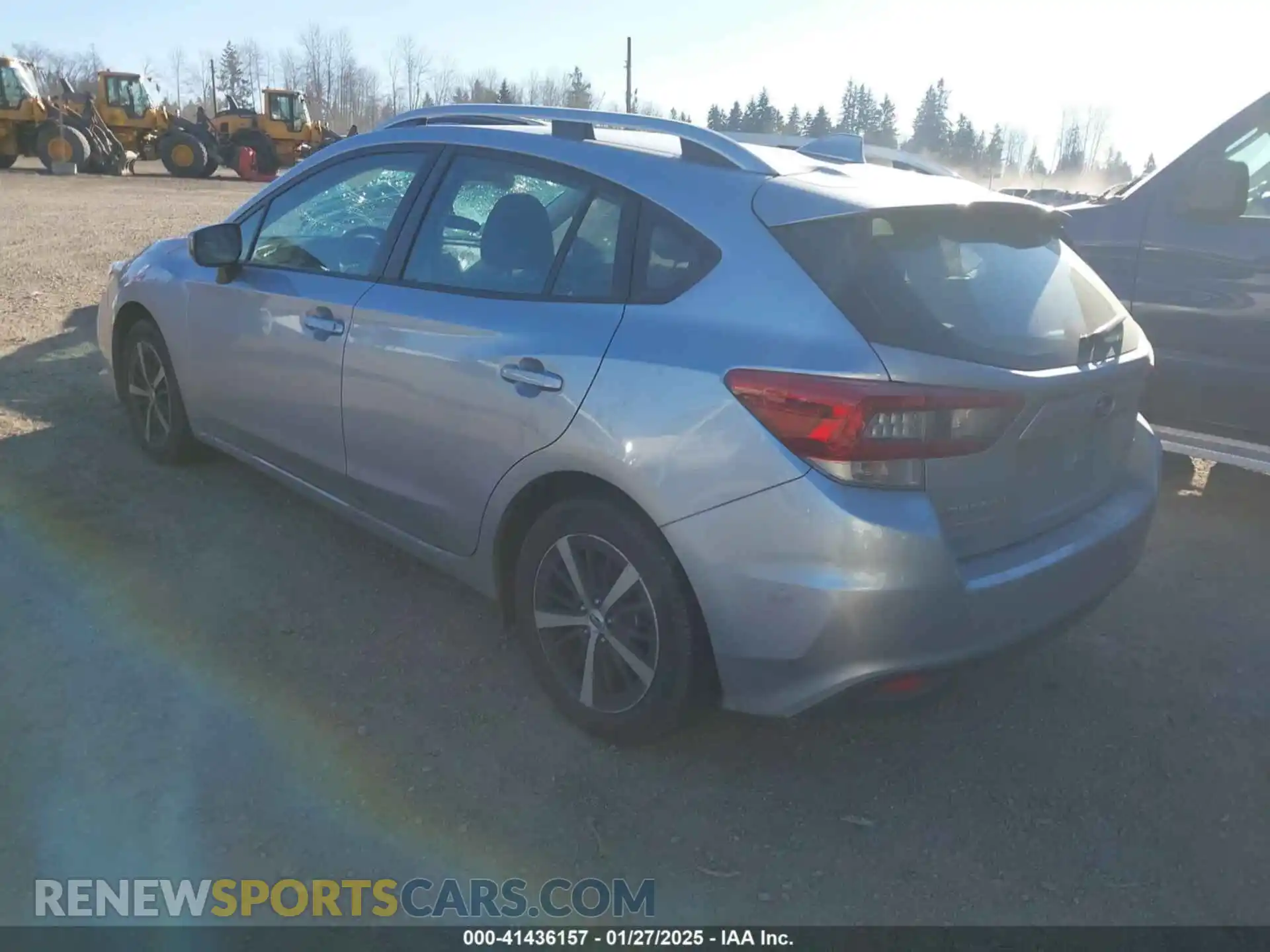 3 Photograph of a damaged car 4S3GTAD6XM3716175 SUBARU IMPREZA 2021