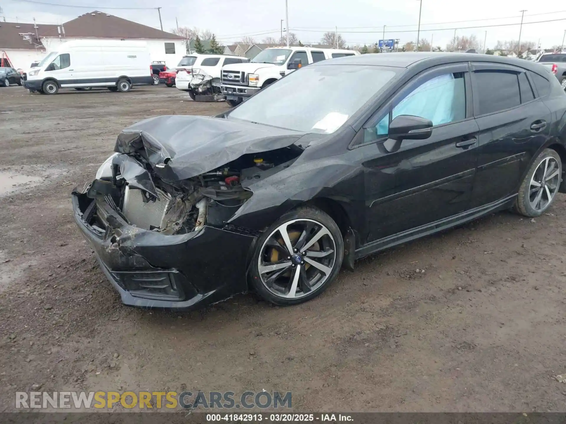 2 Photograph of a damaged car 4S3GTAL68M3703961 SUBARU IMPREZA 2021