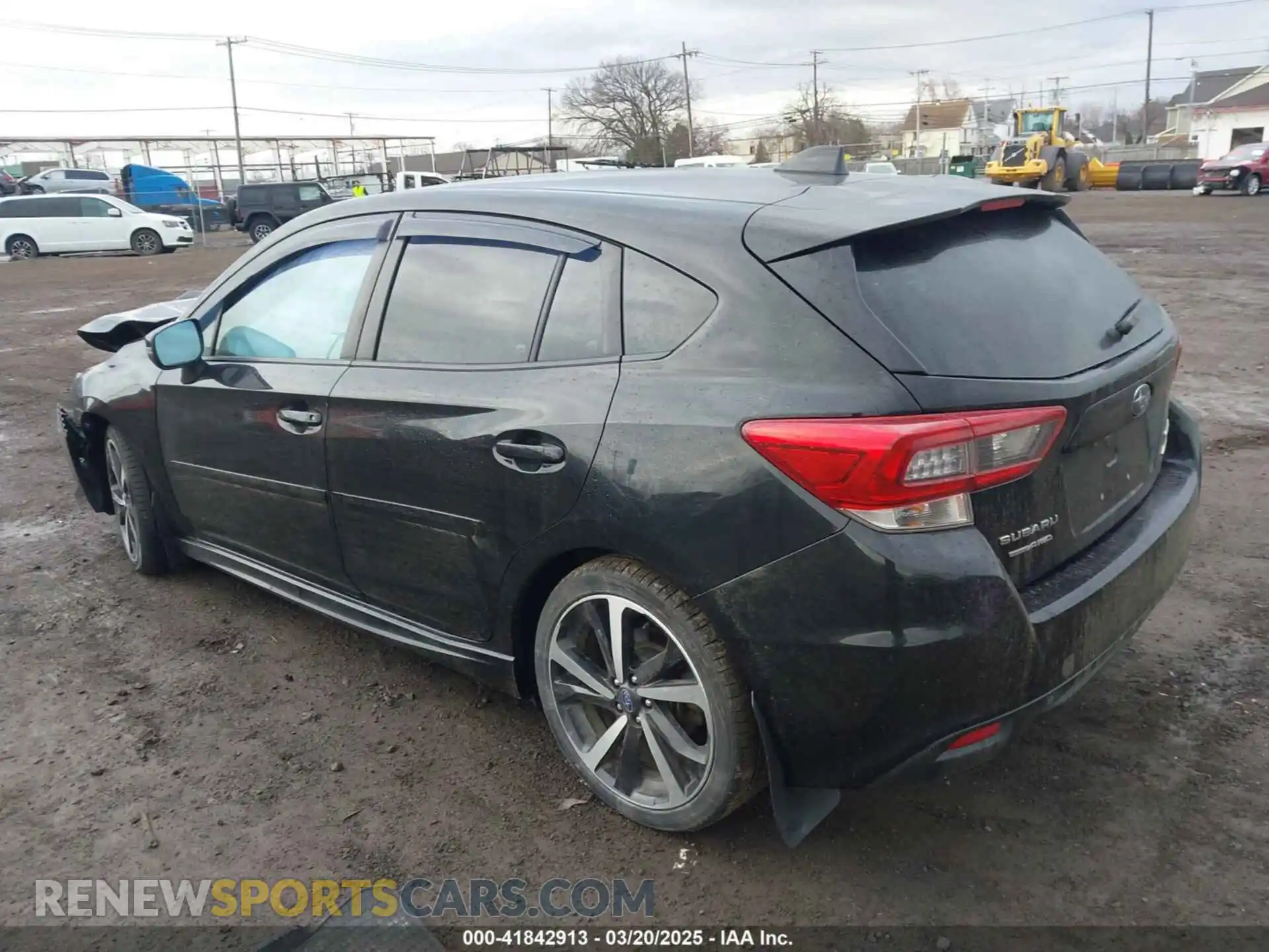 3 Photograph of a damaged car 4S3GTAL68M3703961 SUBARU IMPREZA 2021