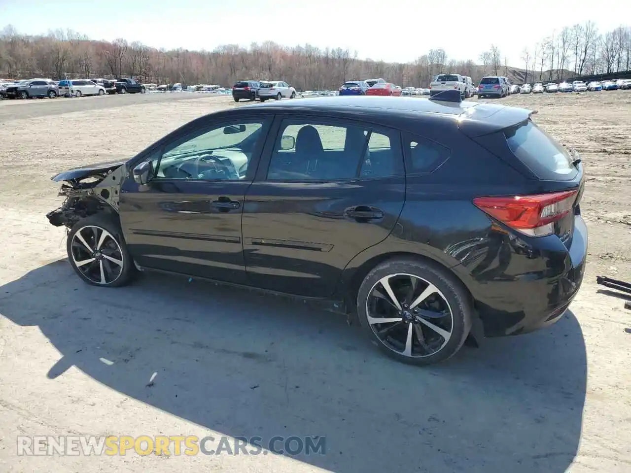2 Photograph of a damaged car 4S3GTAM60M3706724 SUBARU IMPREZA 2021