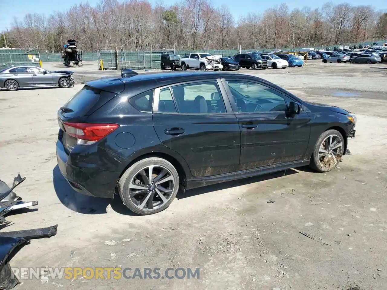 3 Photograph of a damaged car 4S3GTAM60M3706724 SUBARU IMPREZA 2021