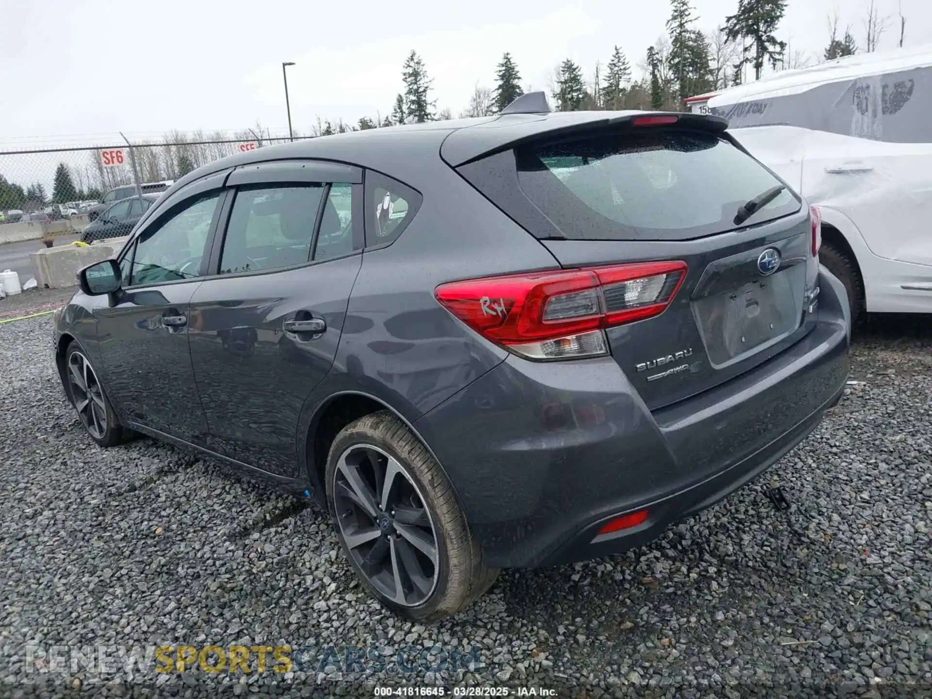 3 Photograph of a damaged car 4S3GTAM66M3714598 SUBARU IMPREZA 2021