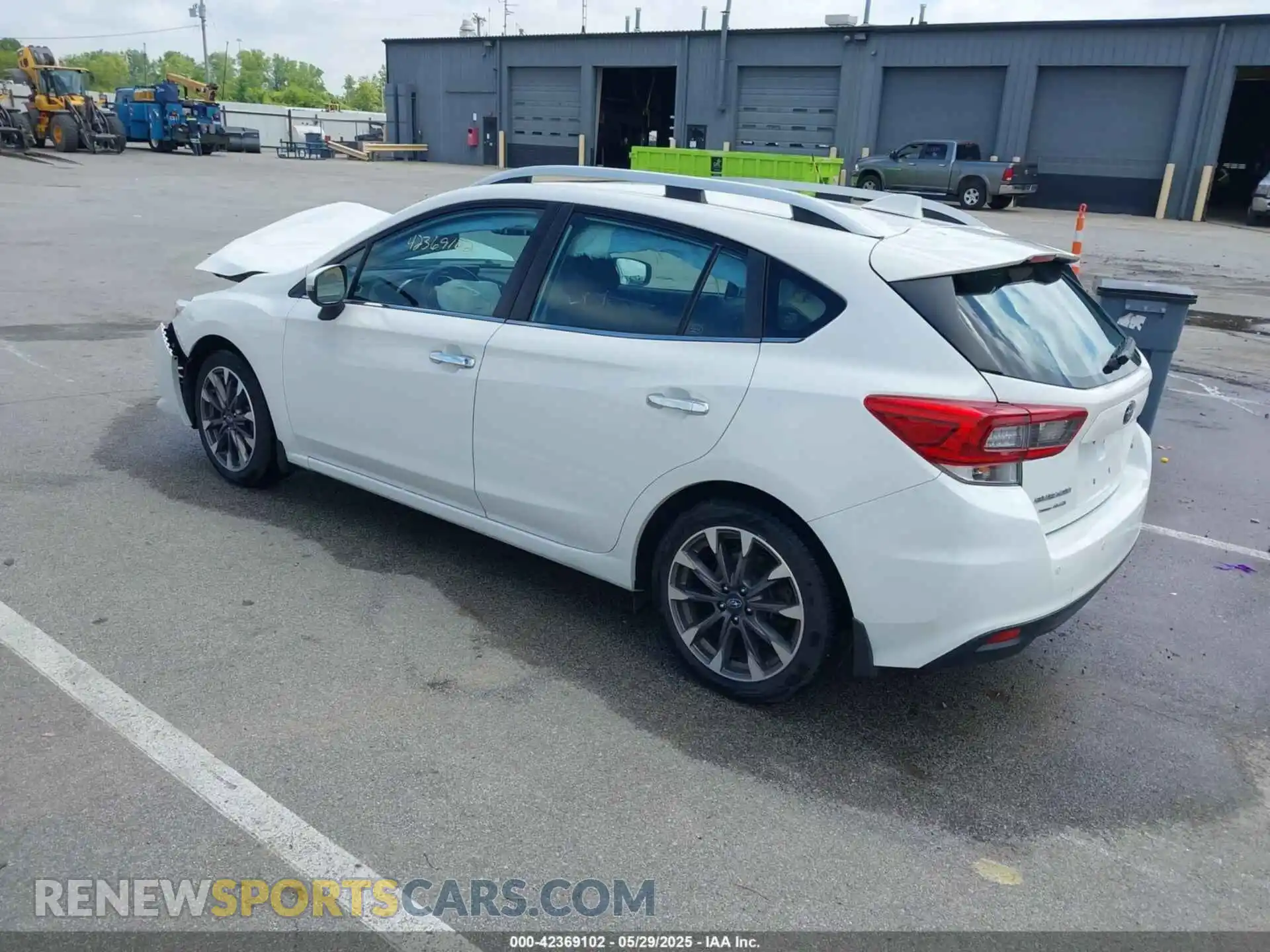 3 Photograph of a damaged car 4S3GTAU63M3706846 SUBARU IMPREZA 2021