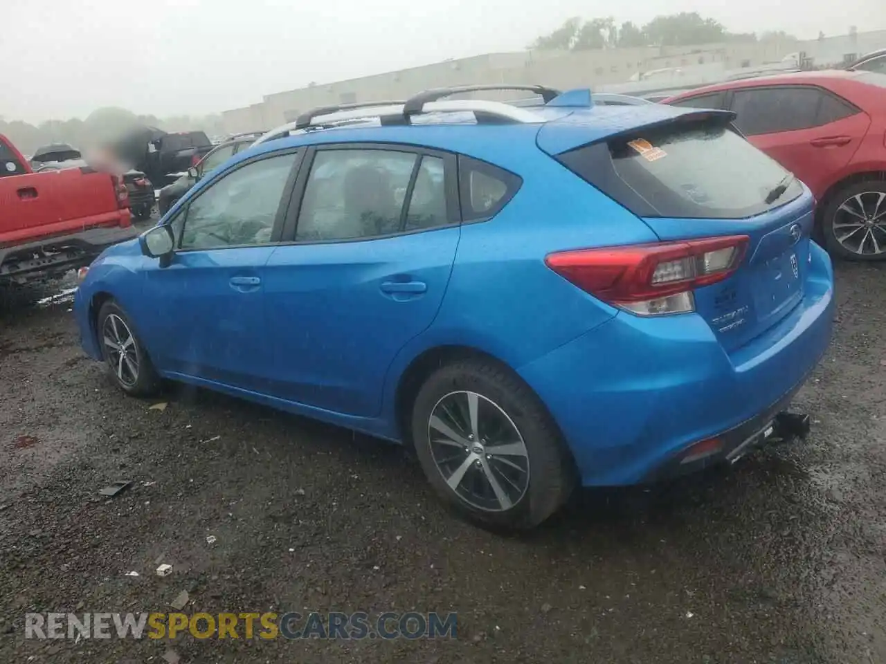 2 Photograph of a damaged car 4S3GTAV61M3713597 SUBARU IMPREZA 2021