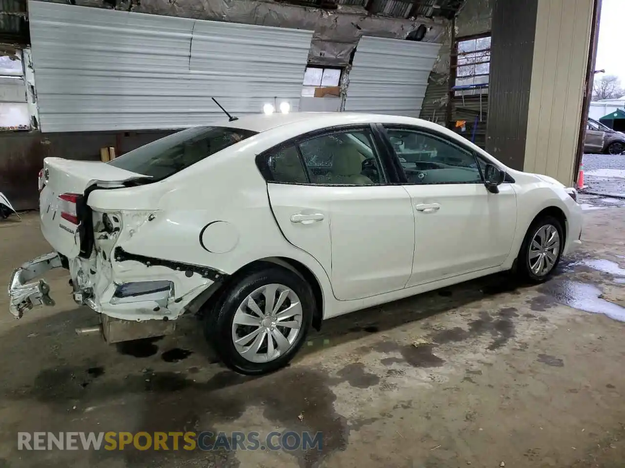 3 Photograph of a damaged car 4S3GKAB63N3604406 SUBARU IMPREZA 2022