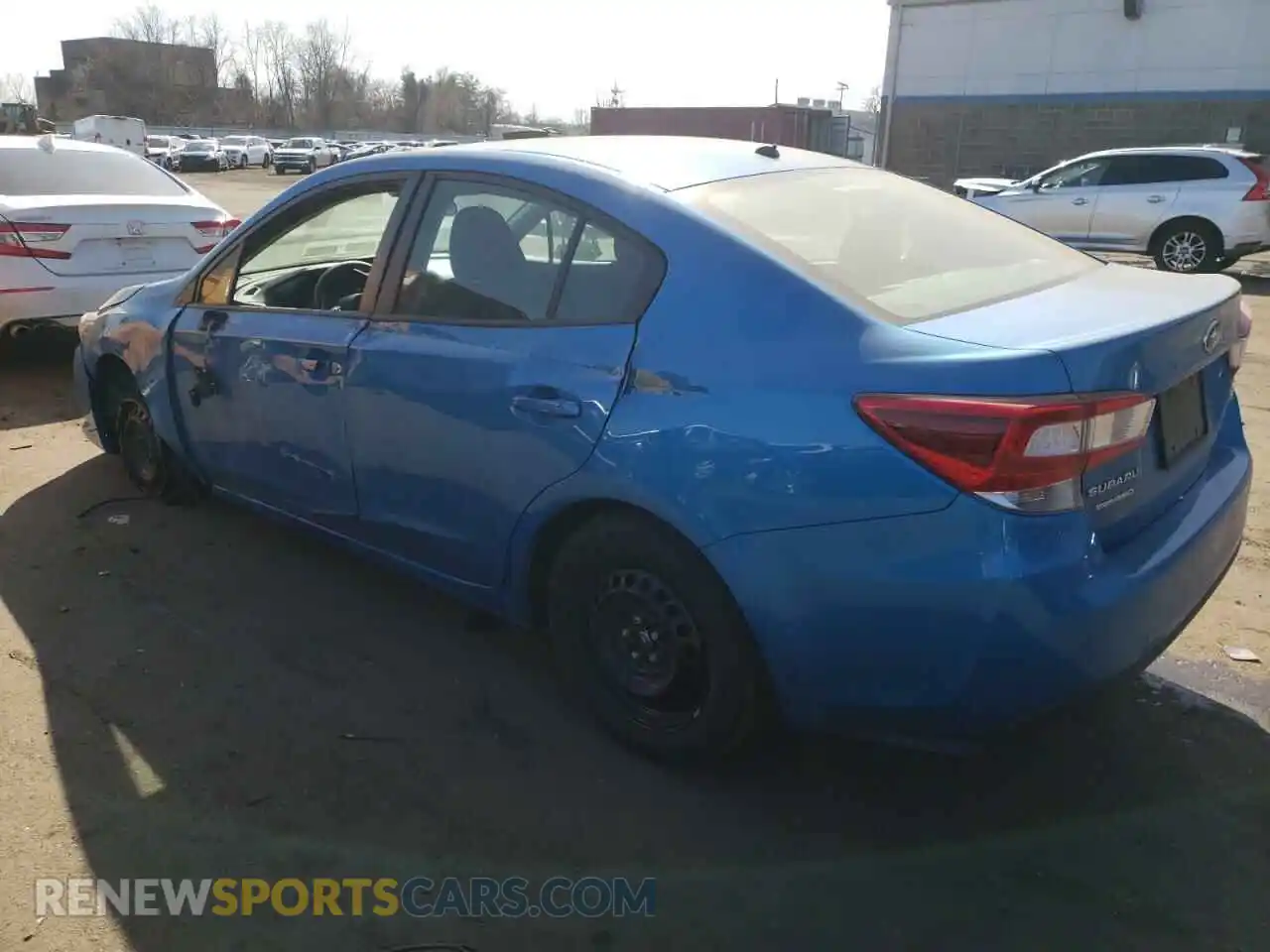 2 Photograph of a damaged car 4S3GKAB65N3603001 SUBARU IMPREZA 2022