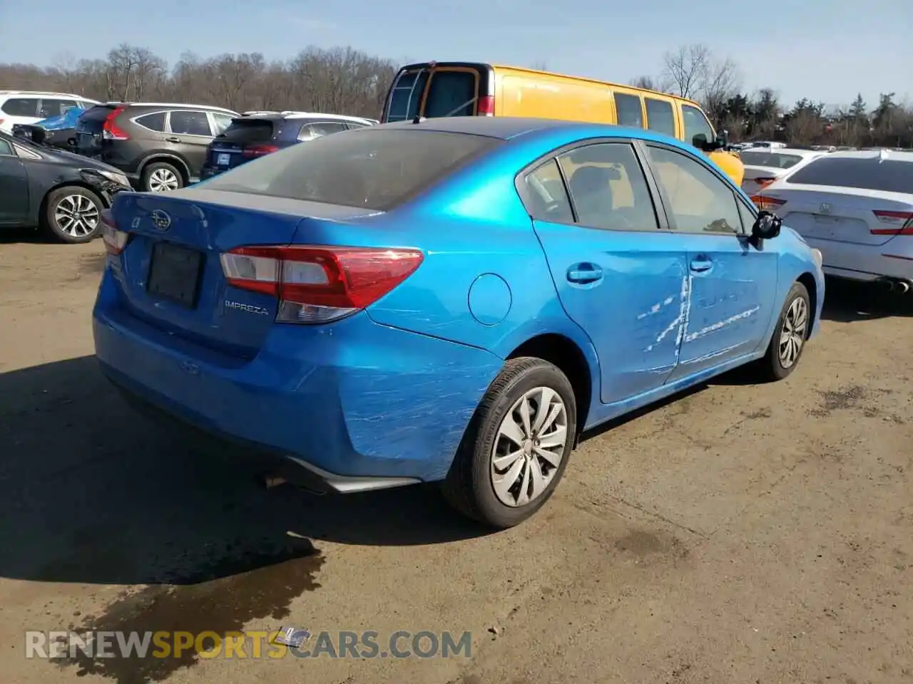 3 Photograph of a damaged car 4S3GKAB65N3603001 SUBARU IMPREZA 2022