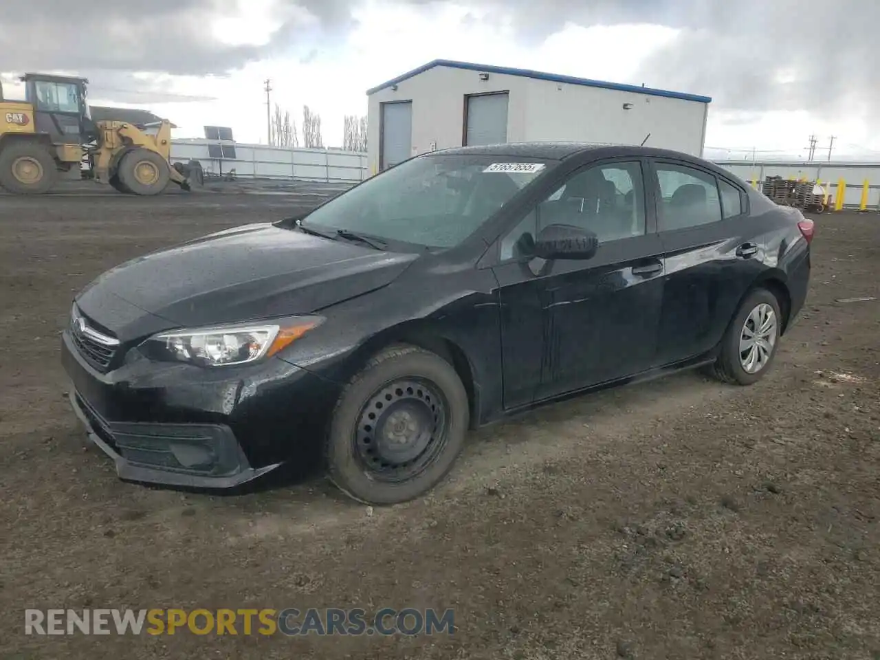 1 Photograph of a damaged car 4S3GKAB68N3609620 SUBARU IMPREZA 2022
