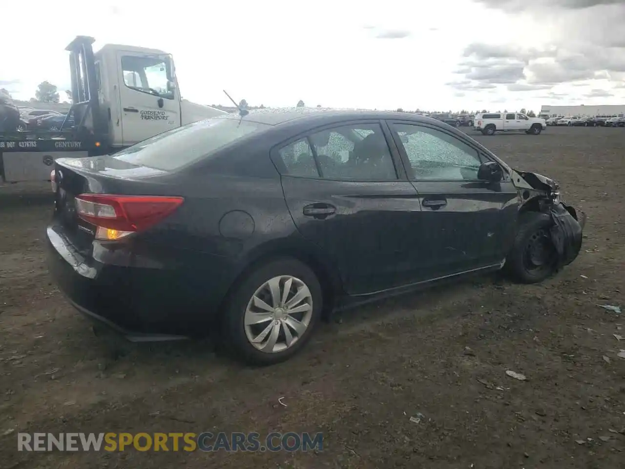 3 Photograph of a damaged car 4S3GKAB68N3609620 SUBARU IMPREZA 2022