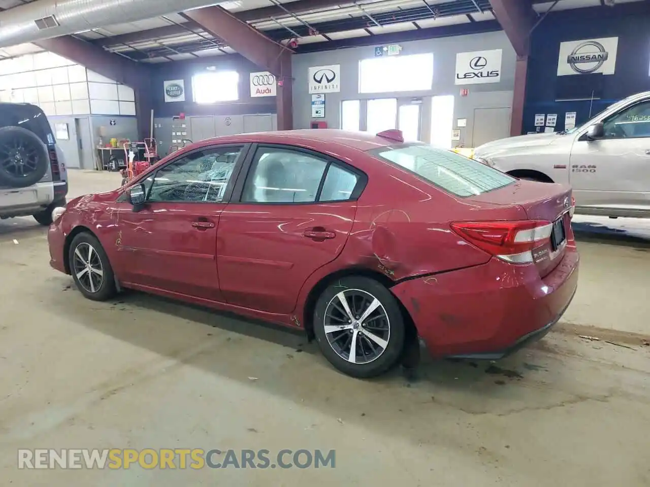 2 Photograph of a damaged car 4S3GKAD65N3603318 SUBARU IMPREZA 2022