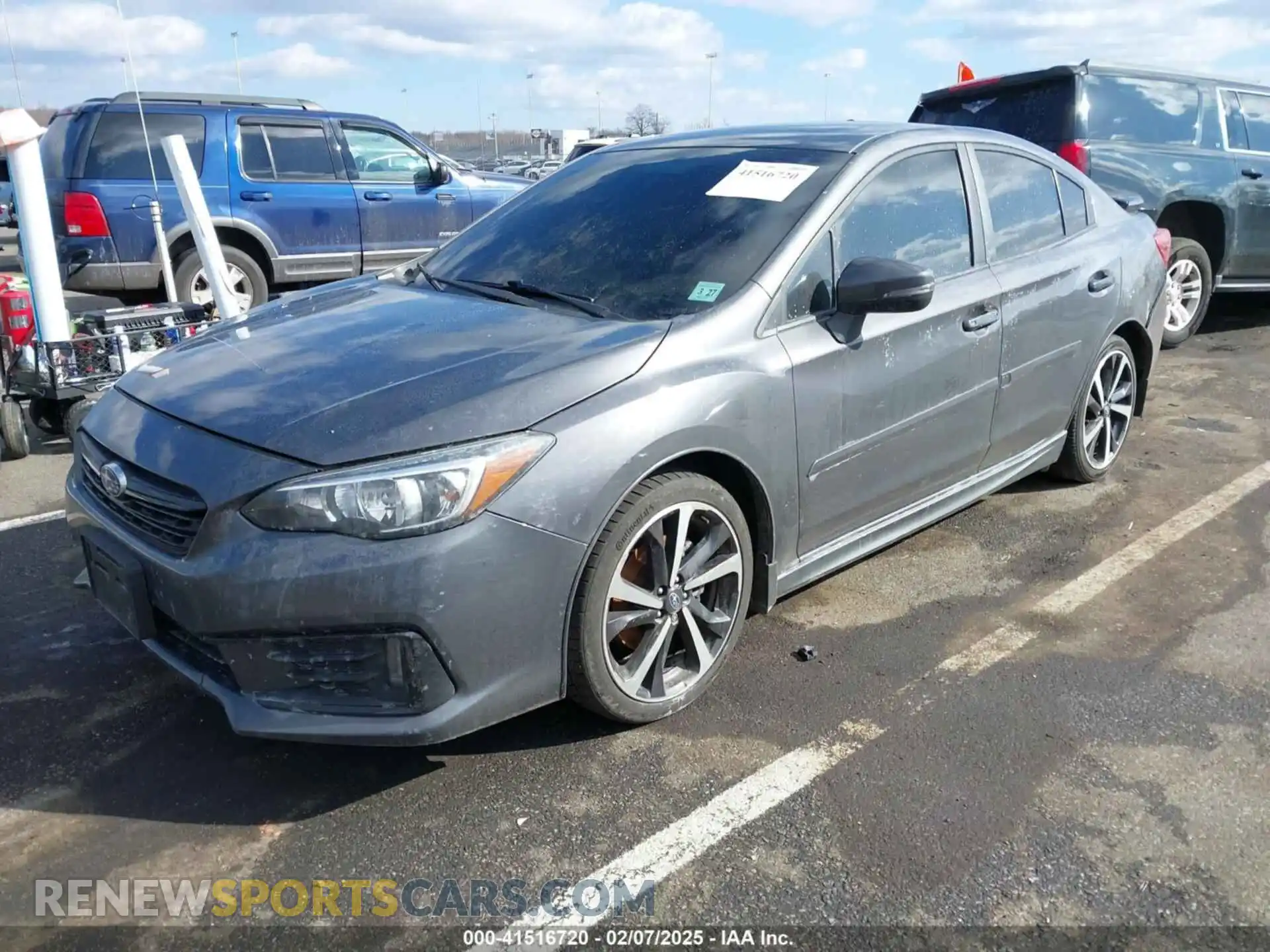 2 Photograph of a damaged car 4S3GKAM66N3607362 SUBARU IMPREZA 2022