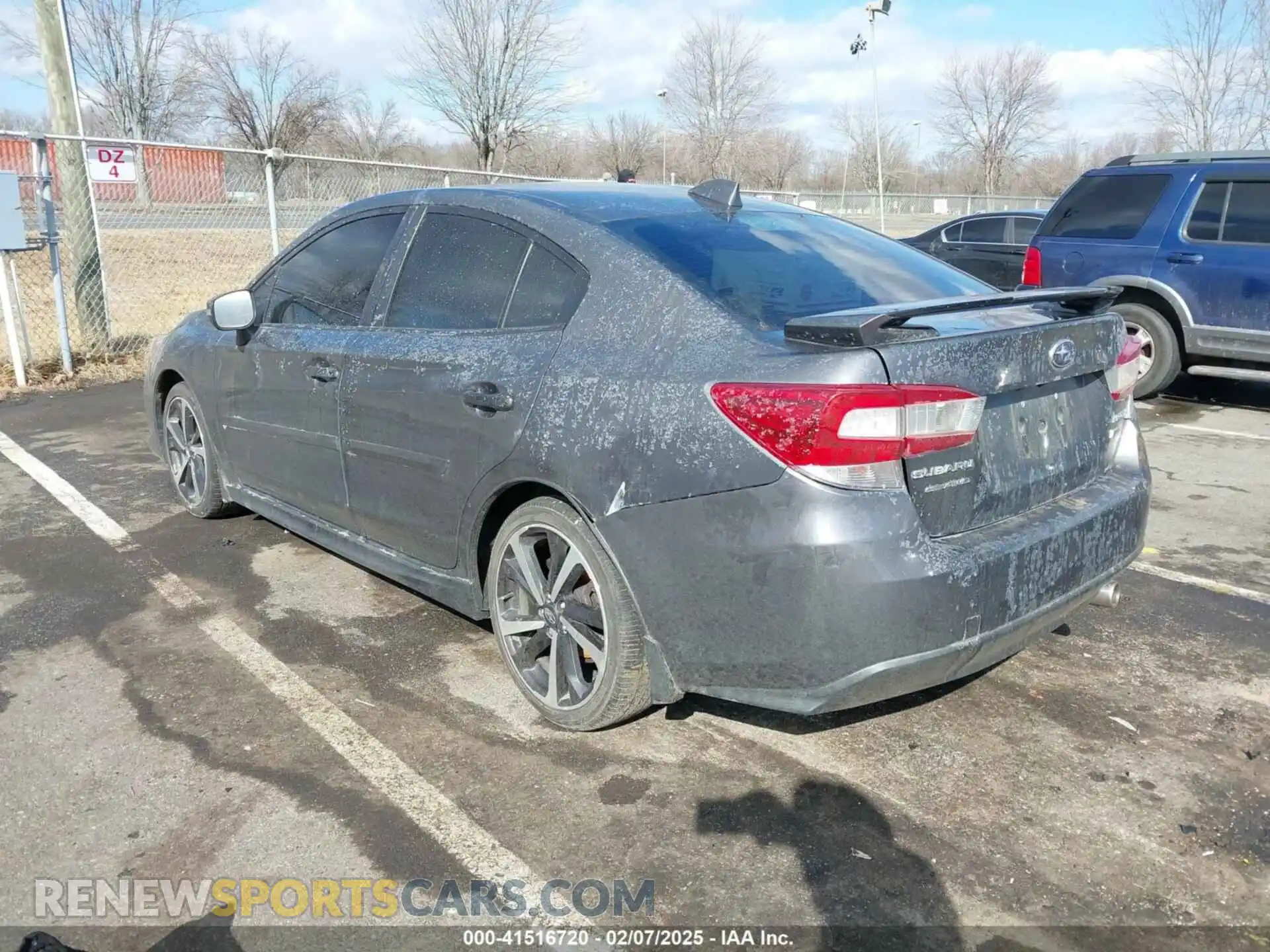 3 Photograph of a damaged car 4S3GKAM66N3607362 SUBARU IMPREZA 2022