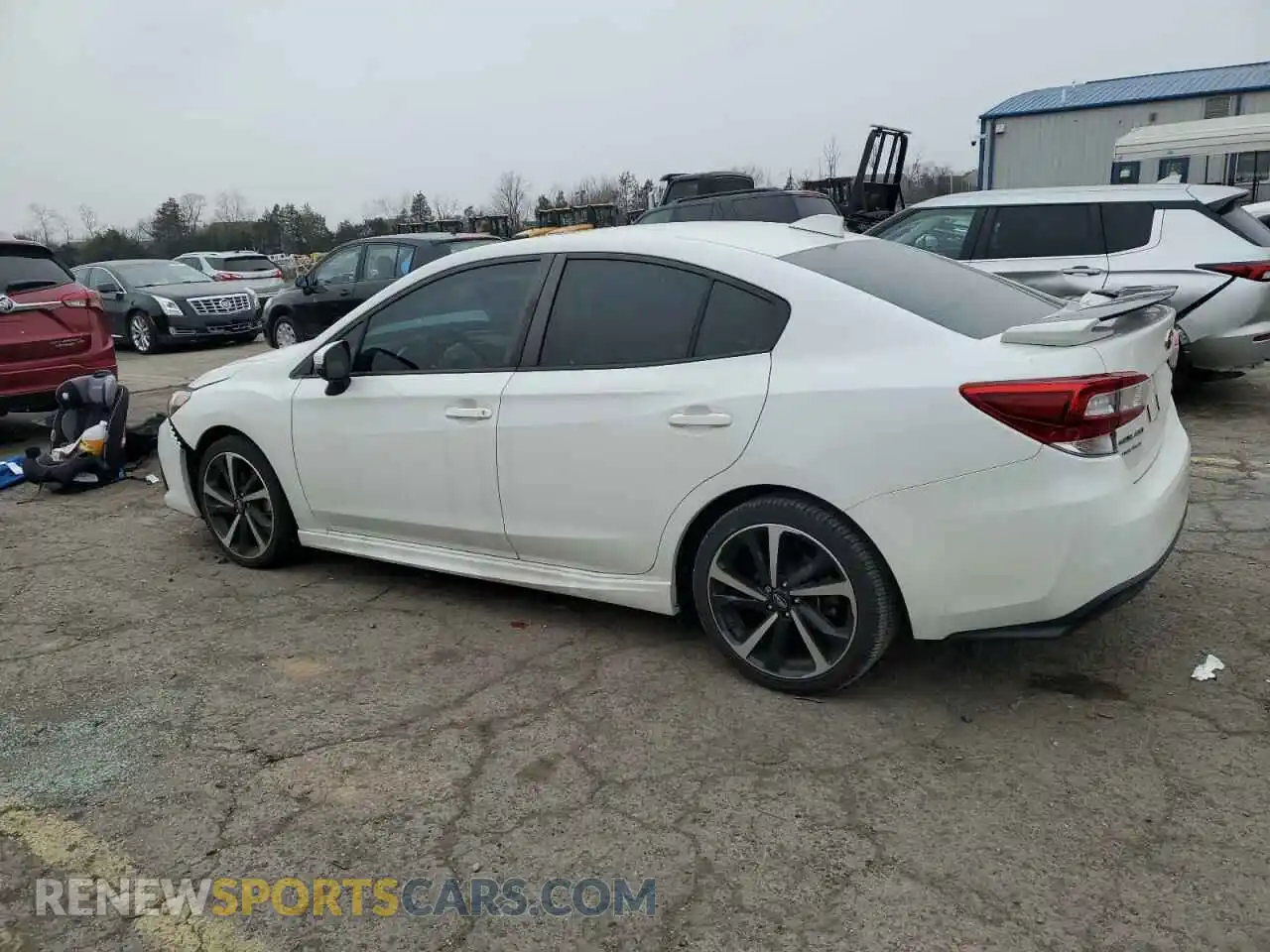 2 Photograph of a damaged car 4S3GKAM68N3605905 SUBARU IMPREZA 2022