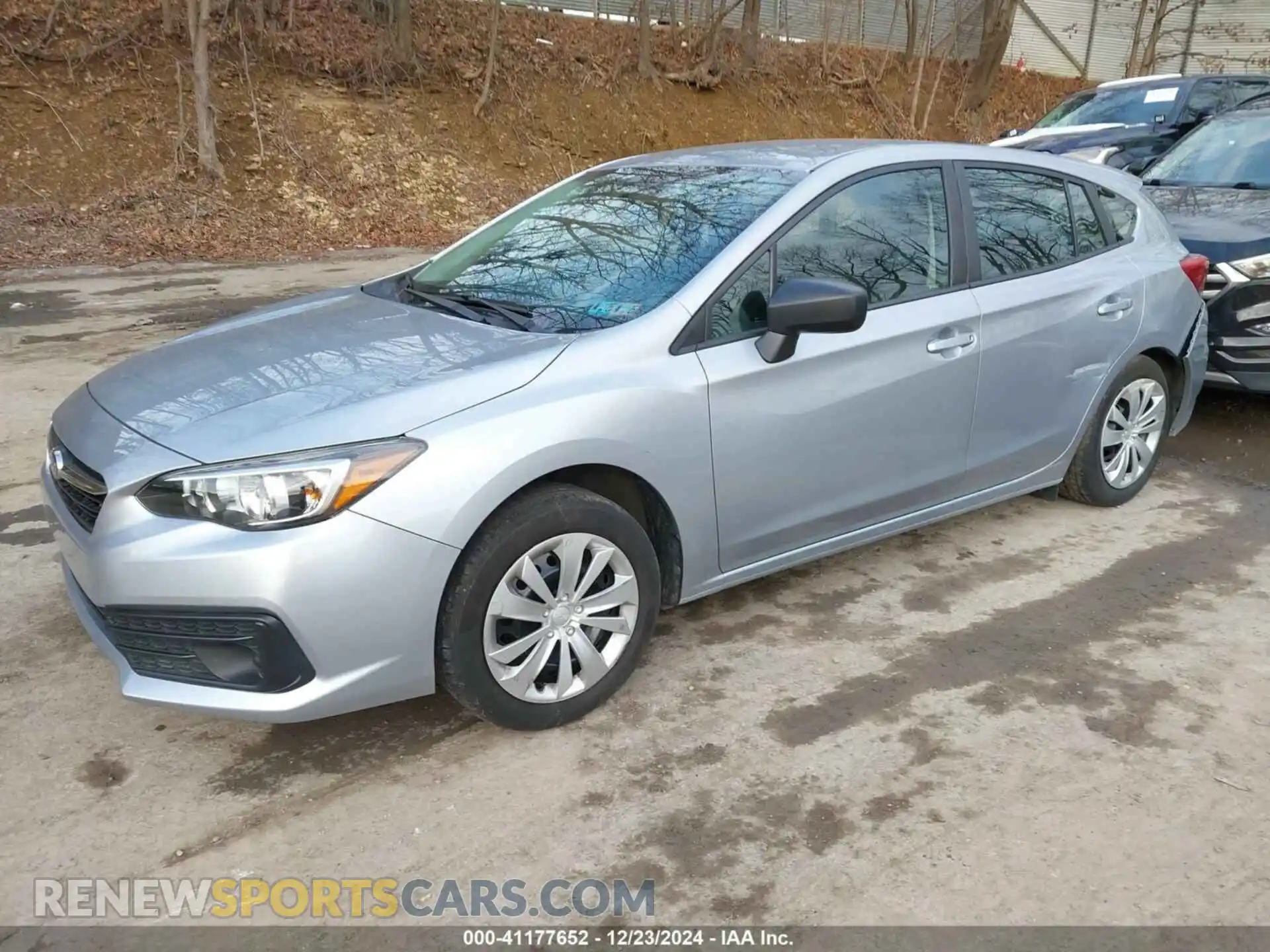 2 Photograph of a damaged car 4S3GTAB68N3714834 SUBARU IMPREZA 2022